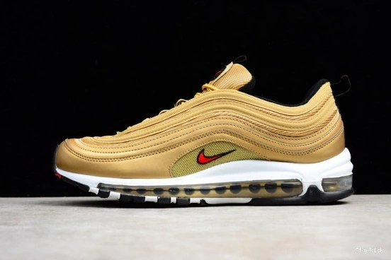 GOLD 884421-700 NIKE AIR QS MAX METALLIC 97 OG 0324